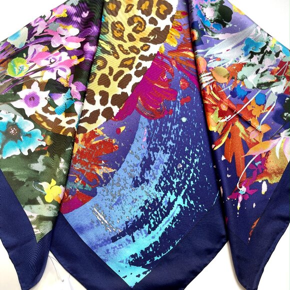 Salvatore Ferragamo Silk Scarf - Picture 16 of 16